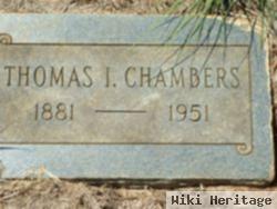 Thomas Isham Chambers