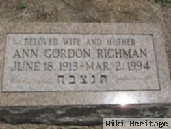 Ann Gordon Richman