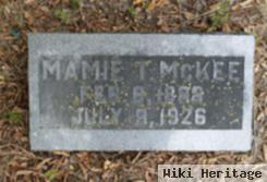 Mamie T. Mckee