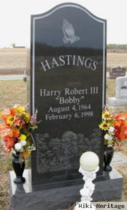 Harry Robert "bobby" Hastings, Iii