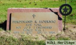 Ferdinand R. Hoernig