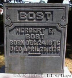 Herbert Evin Bost