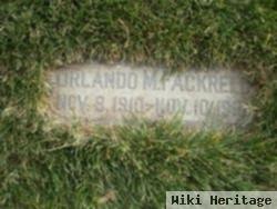 Orlando M. Fackrell