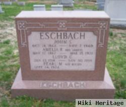 Lloyd C Eschbach