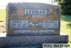 Edward G Lehman