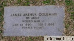 James Arthur Coleman