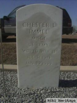 Chester L Immel