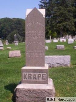 Sarah Jane Sigmund Krape