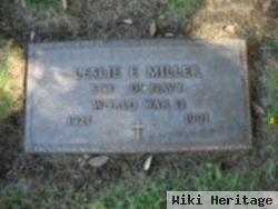 Leslie E. Miller