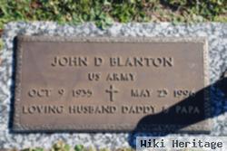 John Duffie Blanton