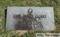 Earl James Drake