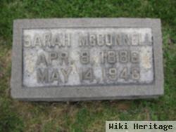 Sarah Mcconnell