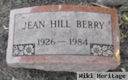 Jean Hill Berry