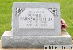 Donald J Farnsworth, Jr