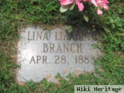 Lina Lizabeth Branch