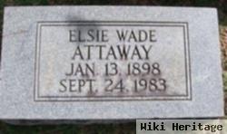 Elsie Wade Attaway