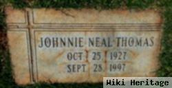 Johnnie Neal Thomas