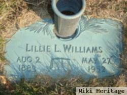 Lillie Lee Atteberry Williams