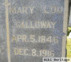 Mary Lou Bethea Galloway
