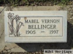 Mabel Vernon Bellinger