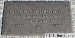 Hilton Thompson, Sr