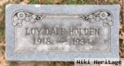 Loy Dale Holden