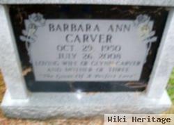 Barbara Ann Carver