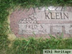 Fred S. Klein