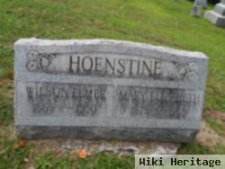 Mary Elizabeth Hoenstine