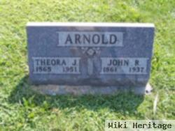 Theora J Mcatee Arnold