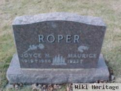 Maurice Roper