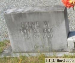 Steve W Byrd