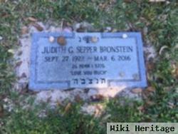 Judith Grace Sepper Bronstein