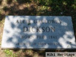 Allie Galloway Dickson