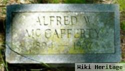 Alfred W Mccafferty