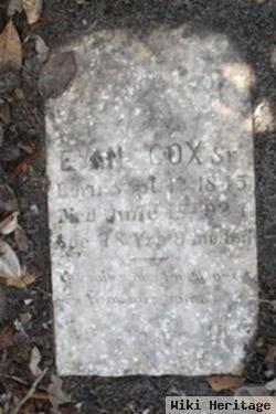 James Evan Cox, Sr