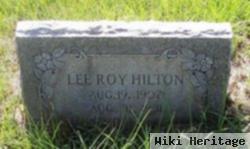 Lee Roy Hilton