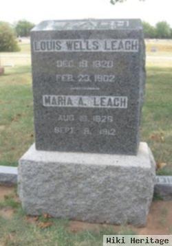 Maria A. Leach