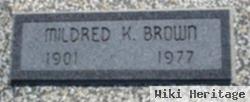 Mildred Kneeland Brown