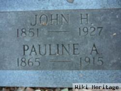 Pauline A Haughton Harris