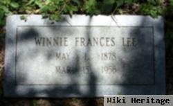 Winnie Frances Lee