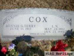 Louis N Cox, Jr