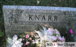 C Gordon Knarr