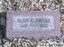 Alma E. Peters