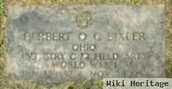 Herbert Otto C. Bixler