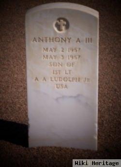 Anthony A Ludolph, Iii