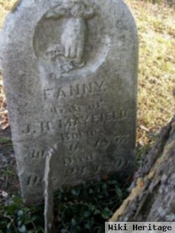 Frances A "fanny" Yount Mayfield