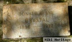 Donald Blake Crystal