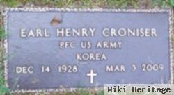 Earl Henry Croniser