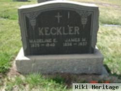 Madeline Elvira Keckler